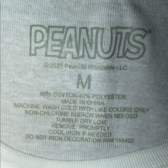 Peanuts Balloon Heart Long Sleeves - Picture 3 of 5